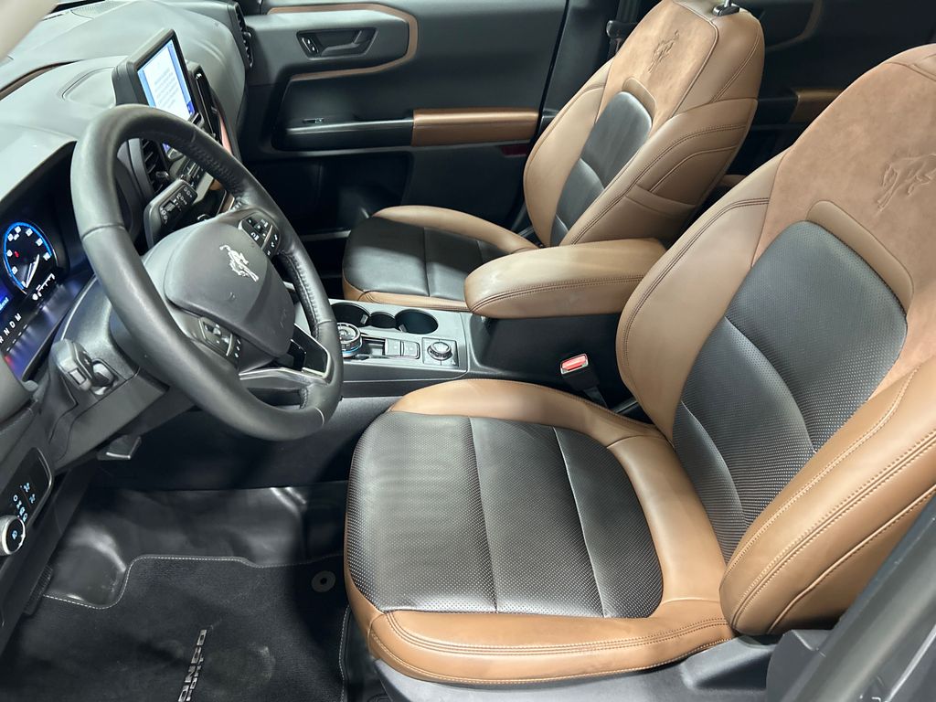 used 2023 Ford Bronco Sport car, priced at $34,749