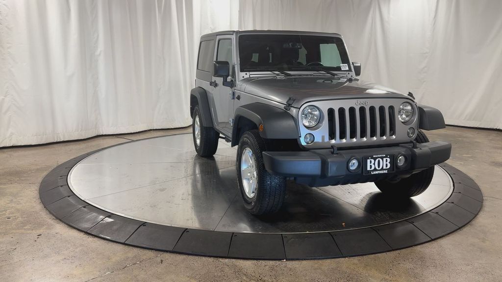 used 2018 Jeep Wrangler JK car, priced at $24,442