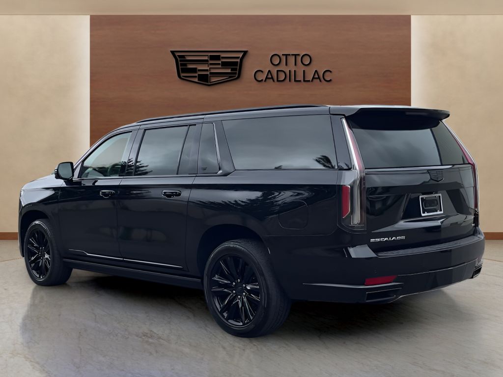 used 2021 Cadillac Escalade ESV car, priced at $66,700