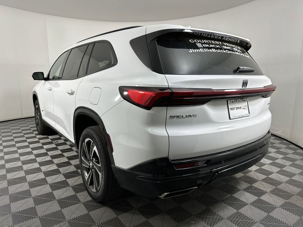 new 2025 Buick Enclave car, priced at $44,594