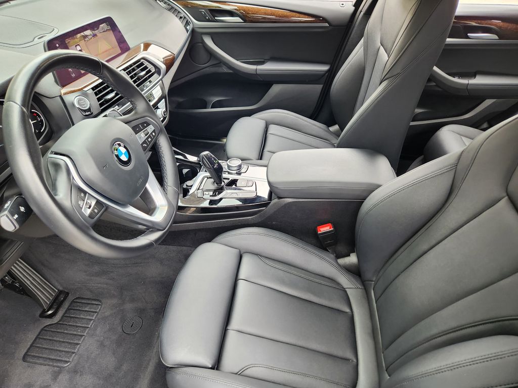 used 2021 BMW X3 car, priced at $30,392
