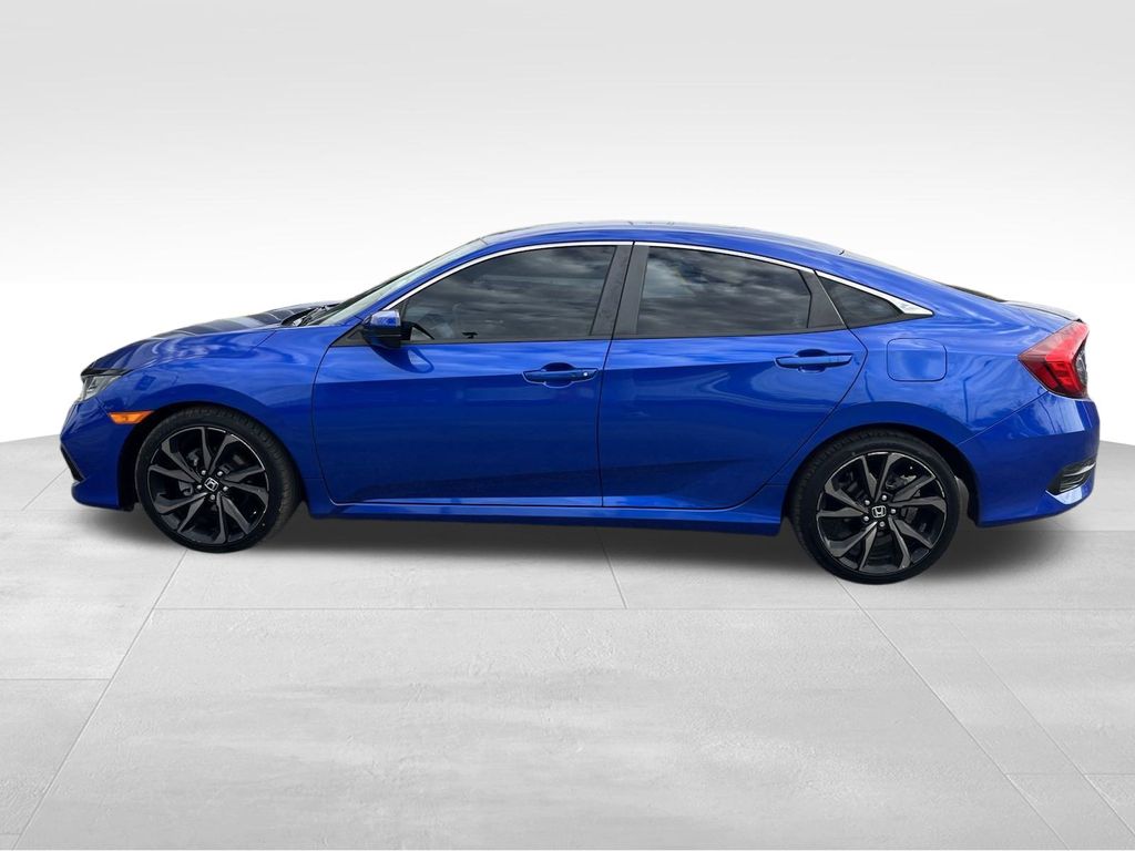 used 2020 Honda Civic car, priced at $17,316