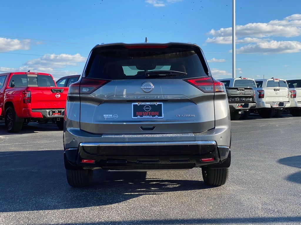 new 2024 Nissan Rogue car, priced at $33,485