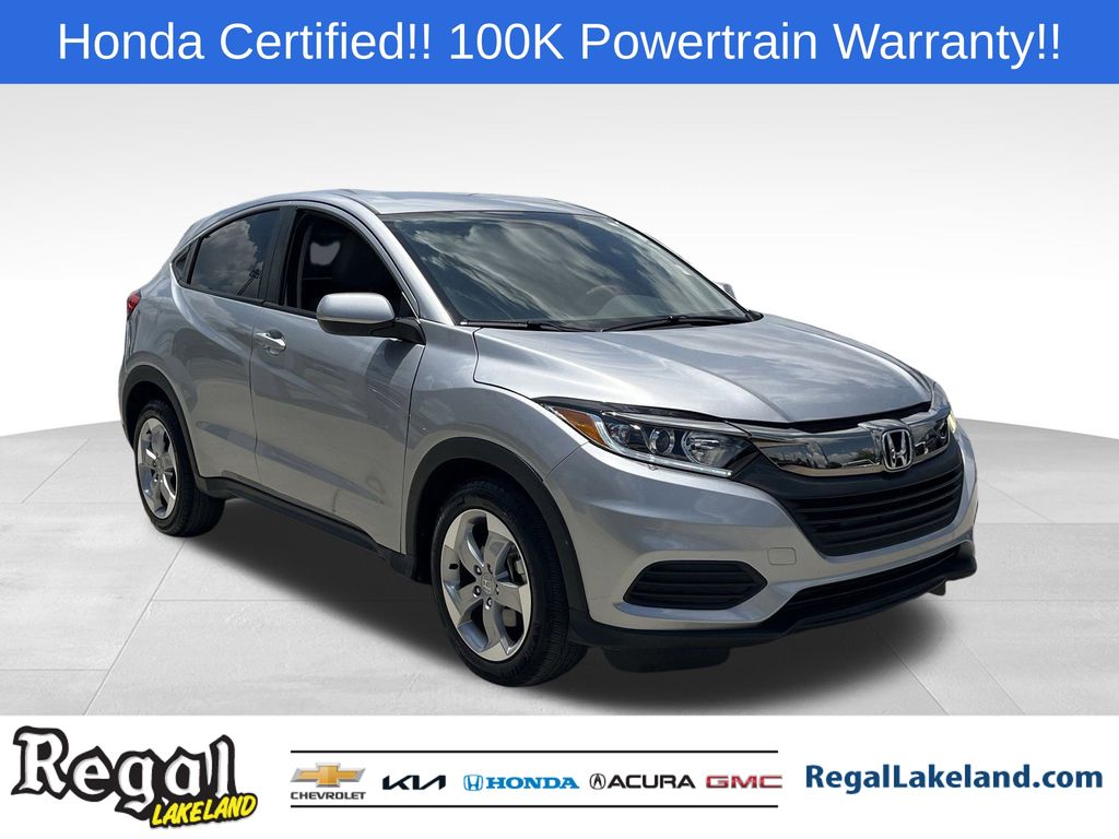 used 2022 Honda HR-V car, priced at $20,194