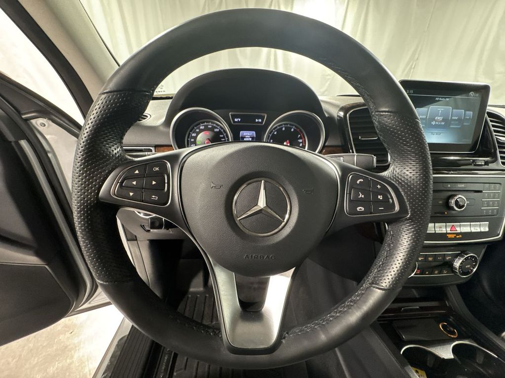 used 2016 Mercedes-Benz GLE car, priced at $17,805