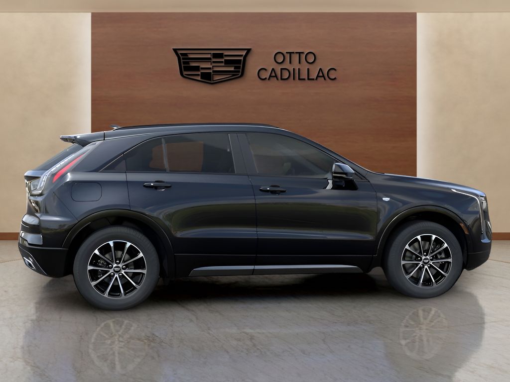 new 2025 Cadillac XT4 car, priced at $48,665