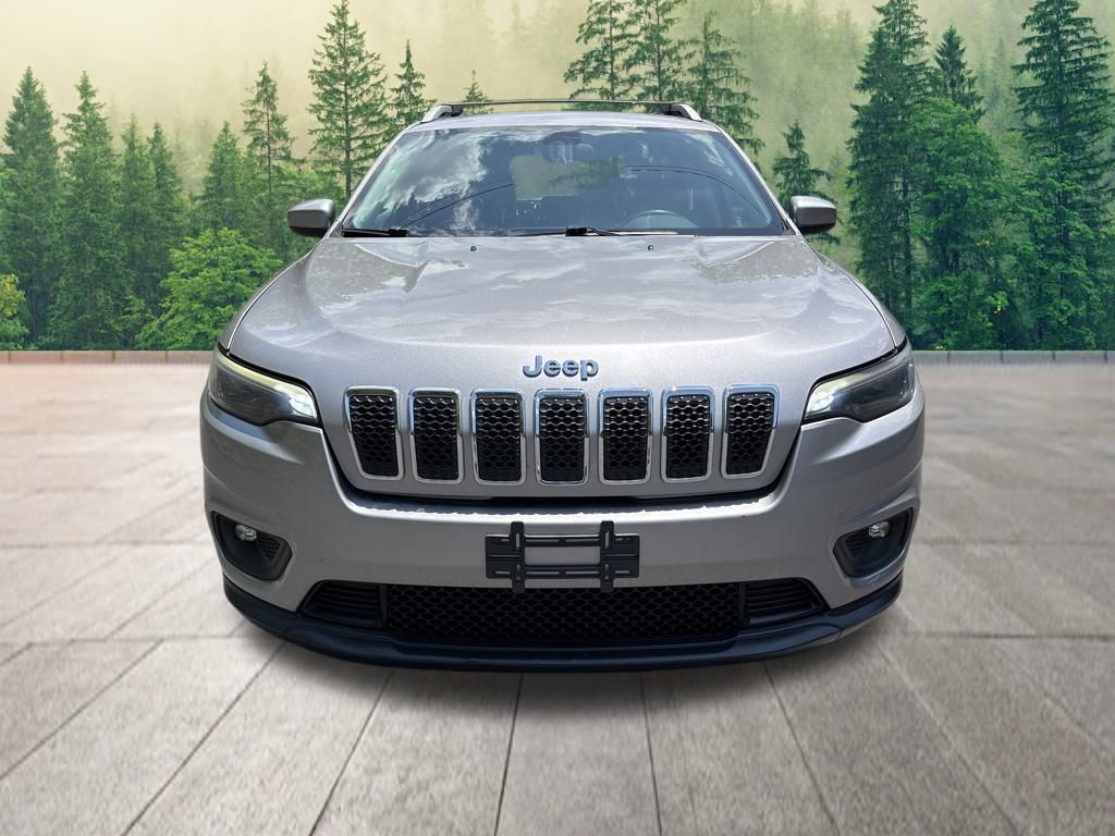 used 2019 Jeep Cherokee car, priced at $15,850