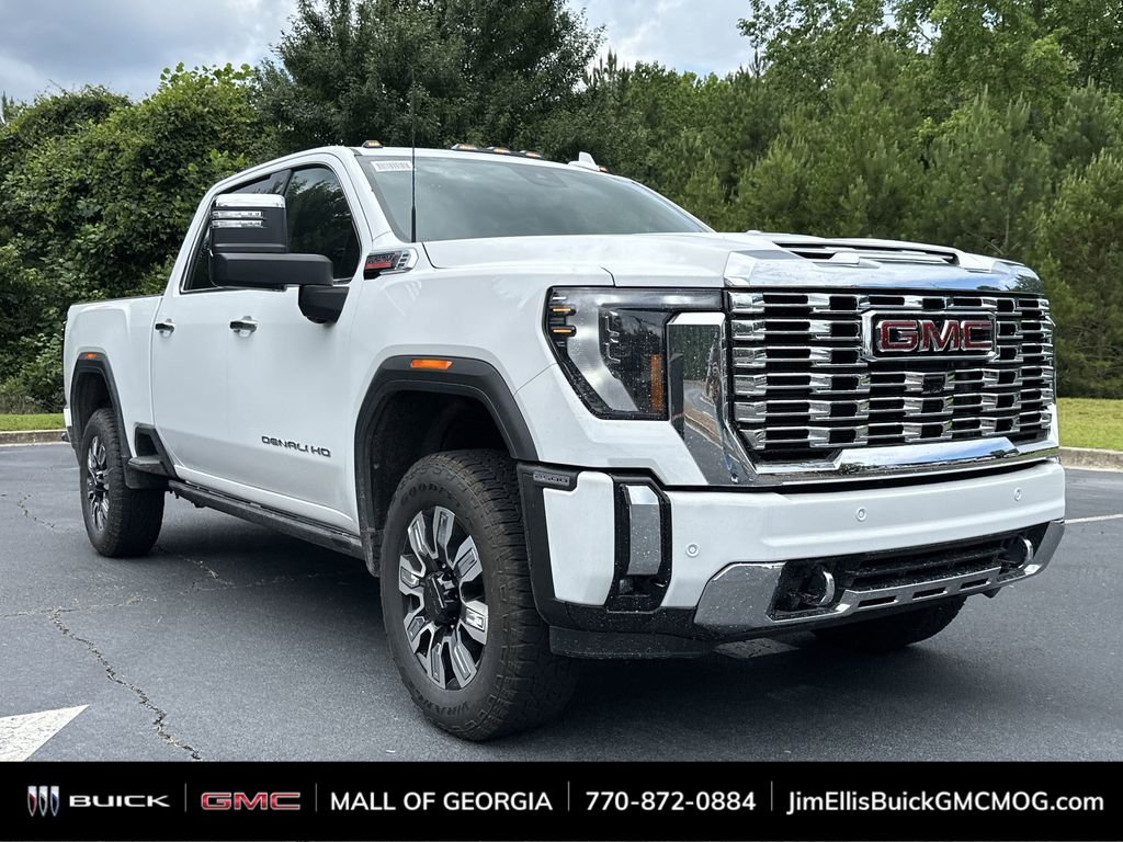 new 2025 GMC Sierra 2500HD car, priced at $85,539