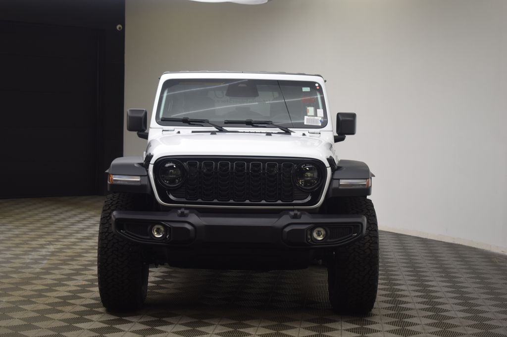 new 2026 Jeep Wrangler car, priced at $56,743