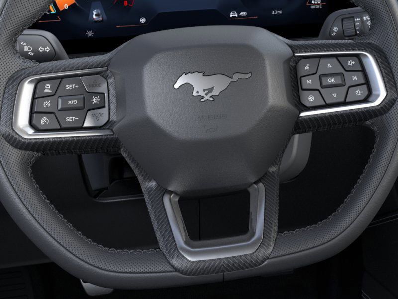 new 2024 Ford Mustang car, priced at $55,890