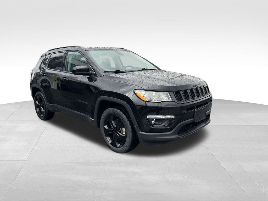 used 2020 Jeep Compass car, priced at $17,000