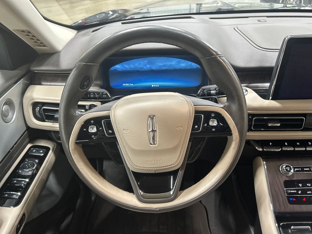used 2021 Lincoln Aviator car, priced at $42,991