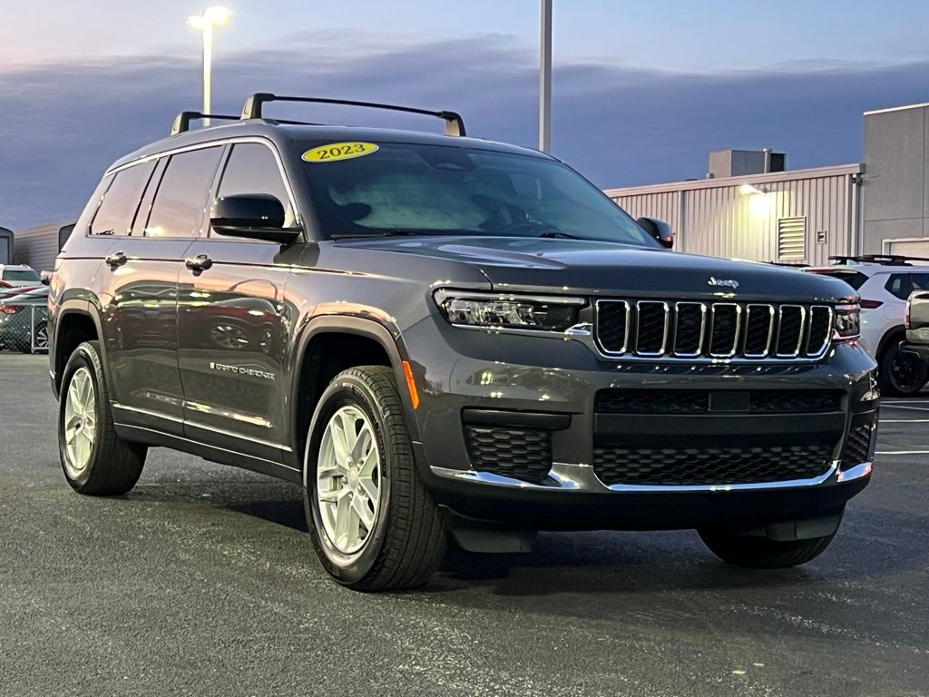 used 2023 Jeep Grand Cherokee L car, priced at $31,000