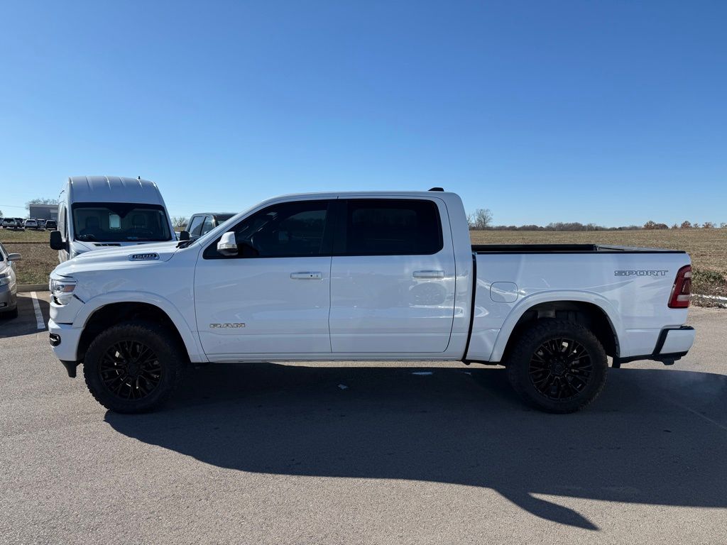 used 2022 Ram 1500 car, priced at $35,000