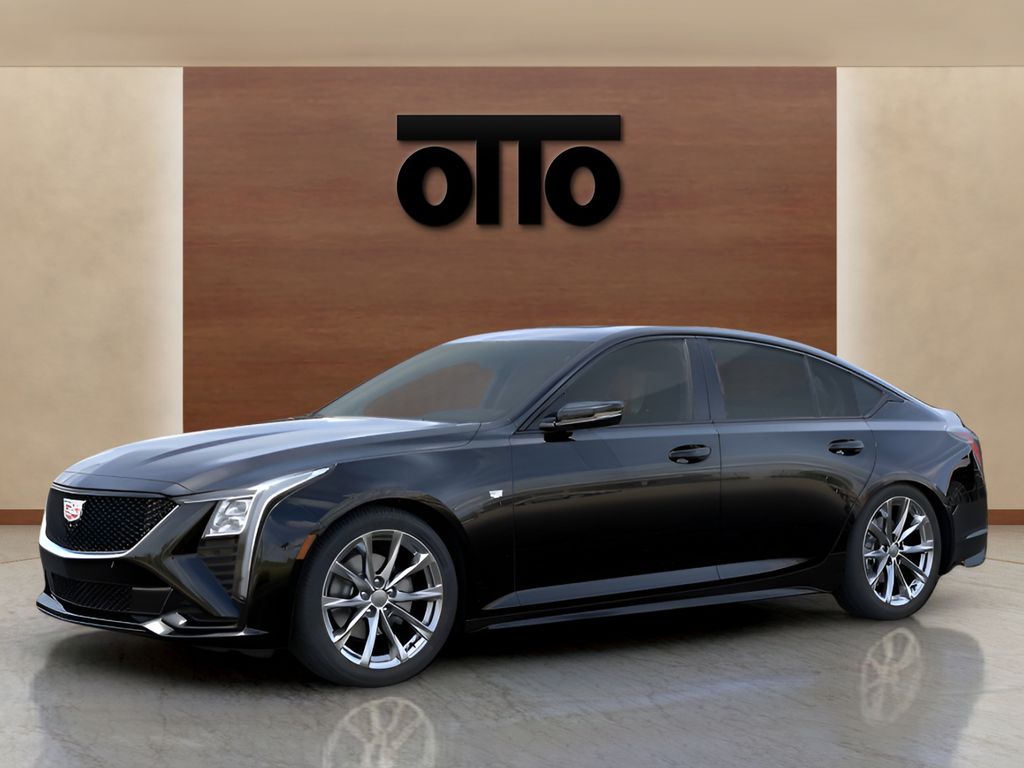 new 2025 Cadillac CT5 car, priced at $53,735