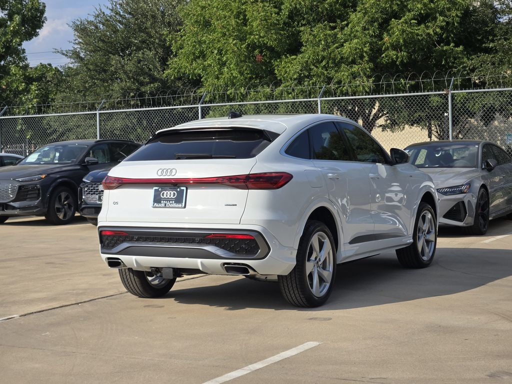 new 2025 Audi All-new Q5 car, priced at $63,725