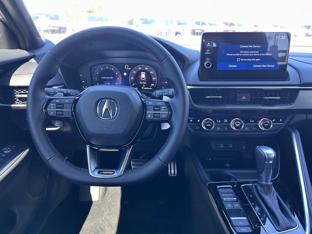 new 2025 Acura ADX car, priced at $37,406