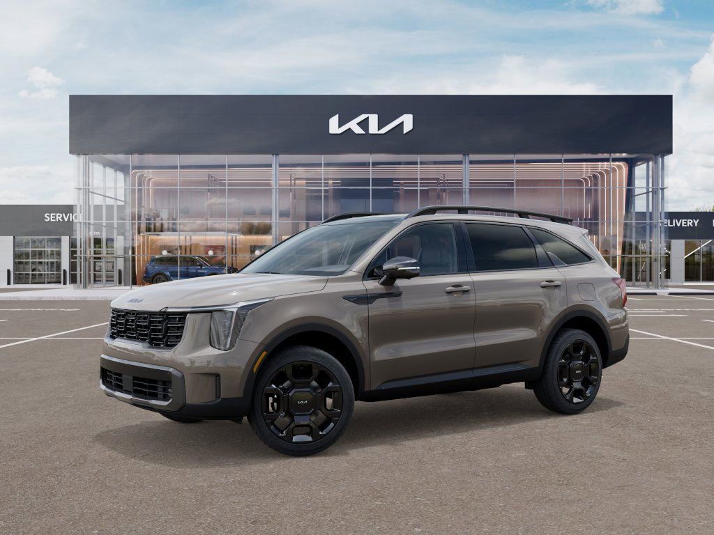new 2025 Kia Sorento car, priced at $39,653