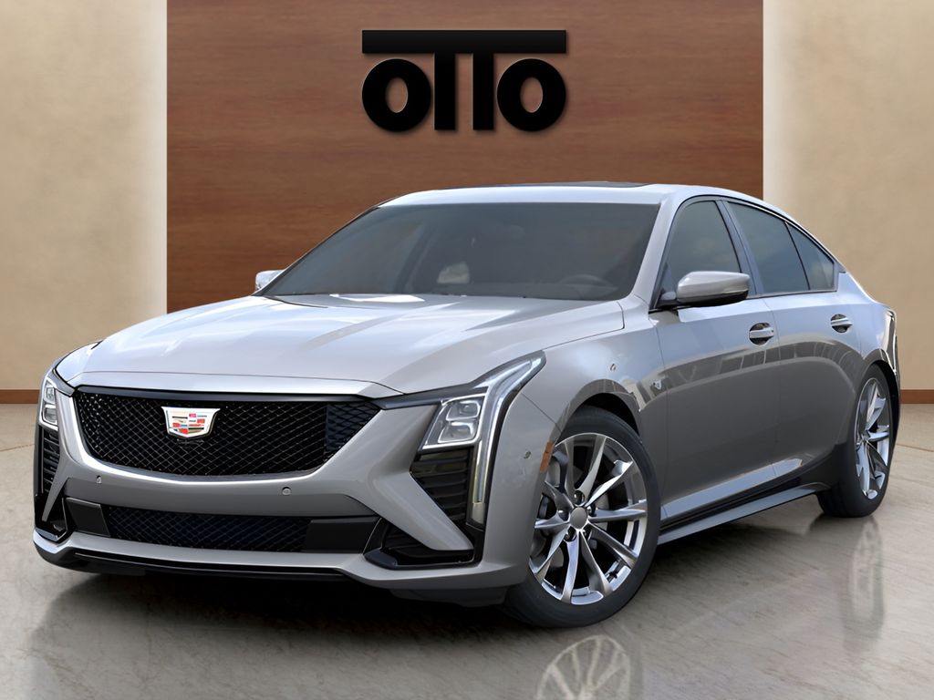 new 2025 Cadillac CT5 car, priced at $52,910