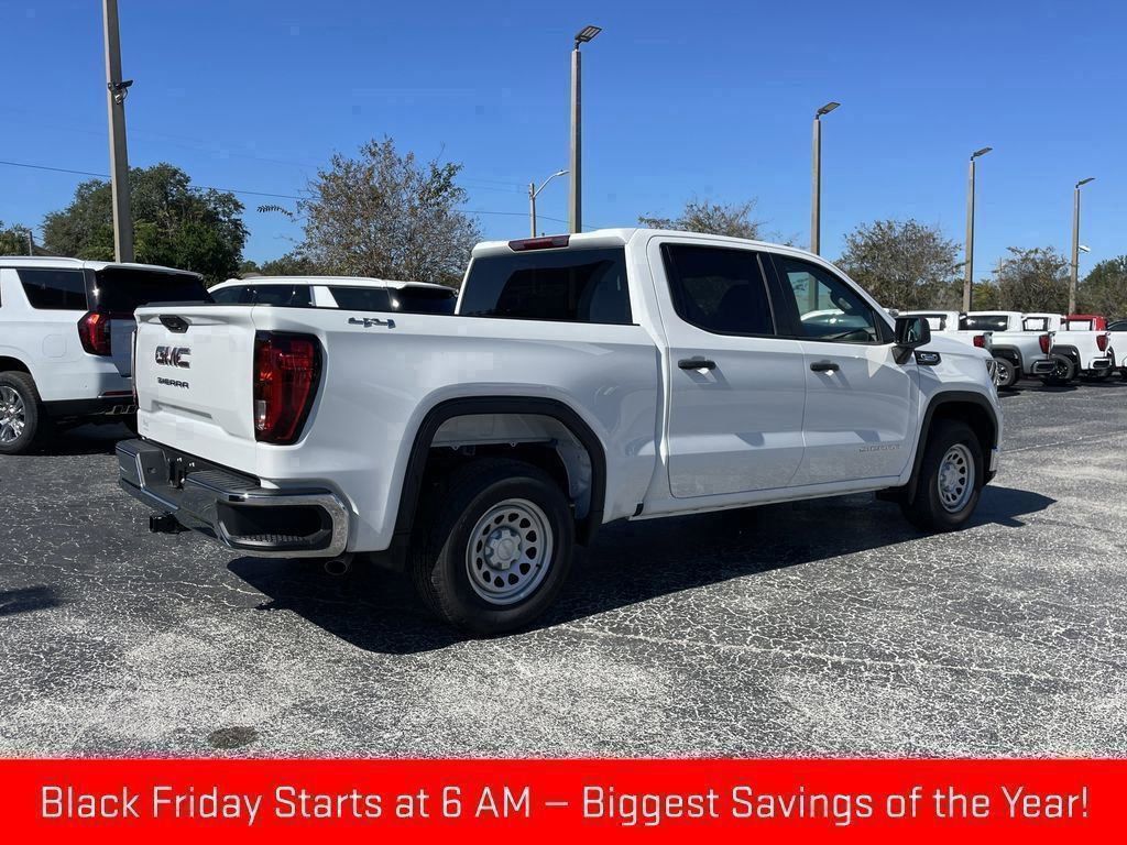 new 2025 GMC Sierra 1500 car, priced at $41,334