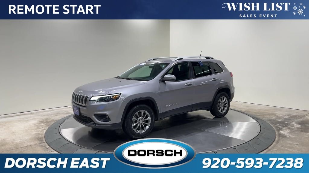 used 2020 Jeep Cherokee car, priced at $19,392