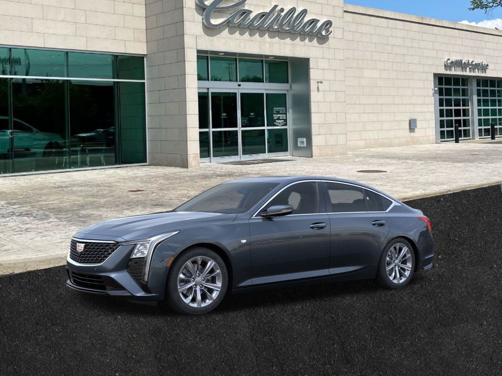 new 2025 Cadillac CT5 car, priced at $54,360