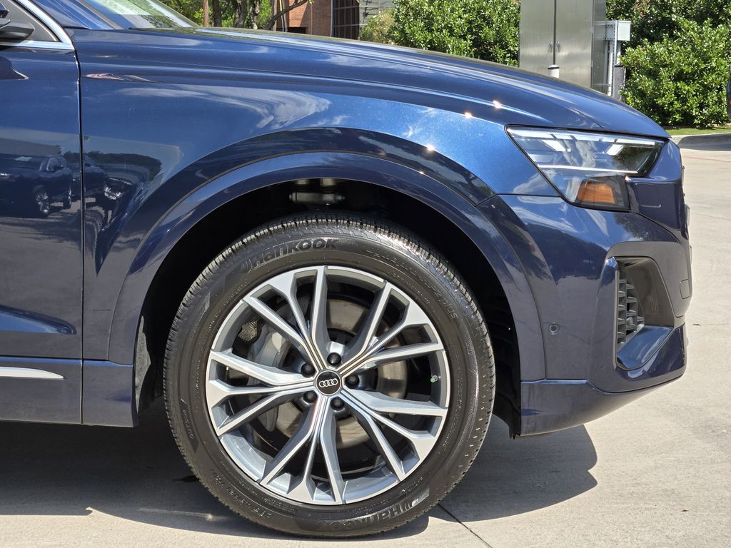 used 2025 Audi Q8 car, priced at $65,471
