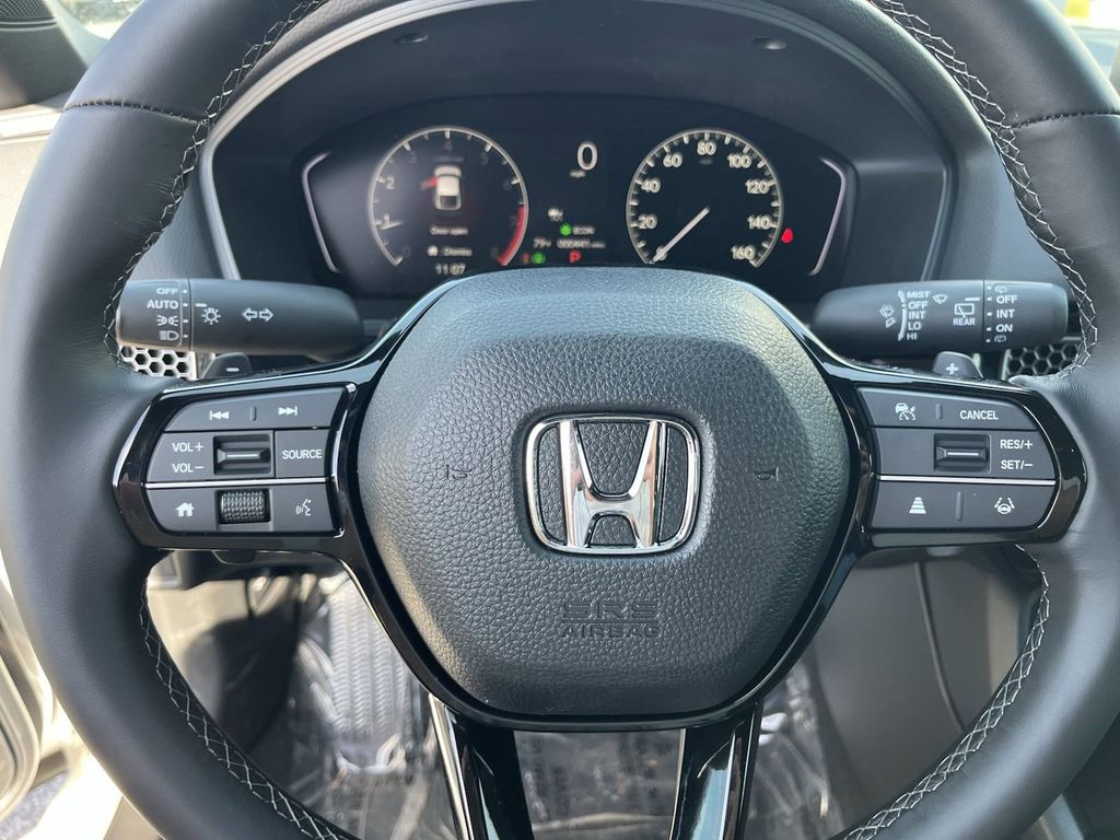 new 2025 Honda Civic car, priced at $29,055