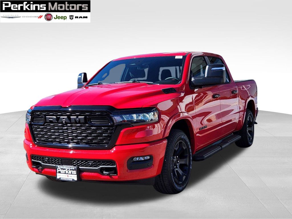 new 2025 Ram 1500 car, priced at $52,449