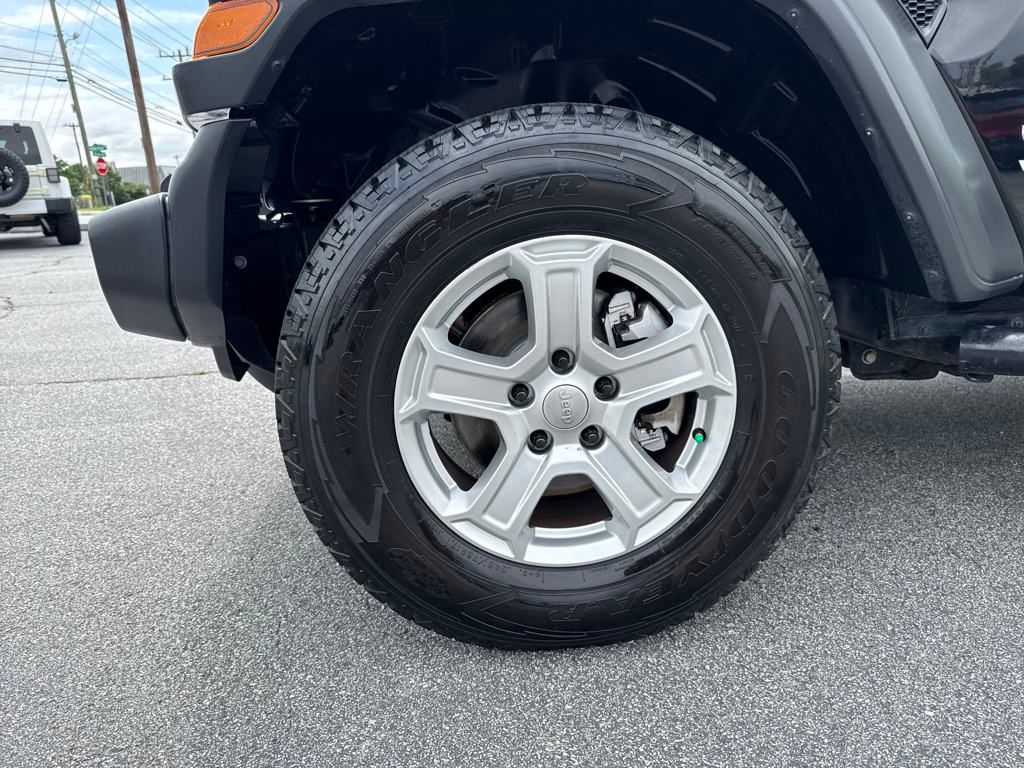 used 2018 Jeep Wrangler car, priced at $21,204