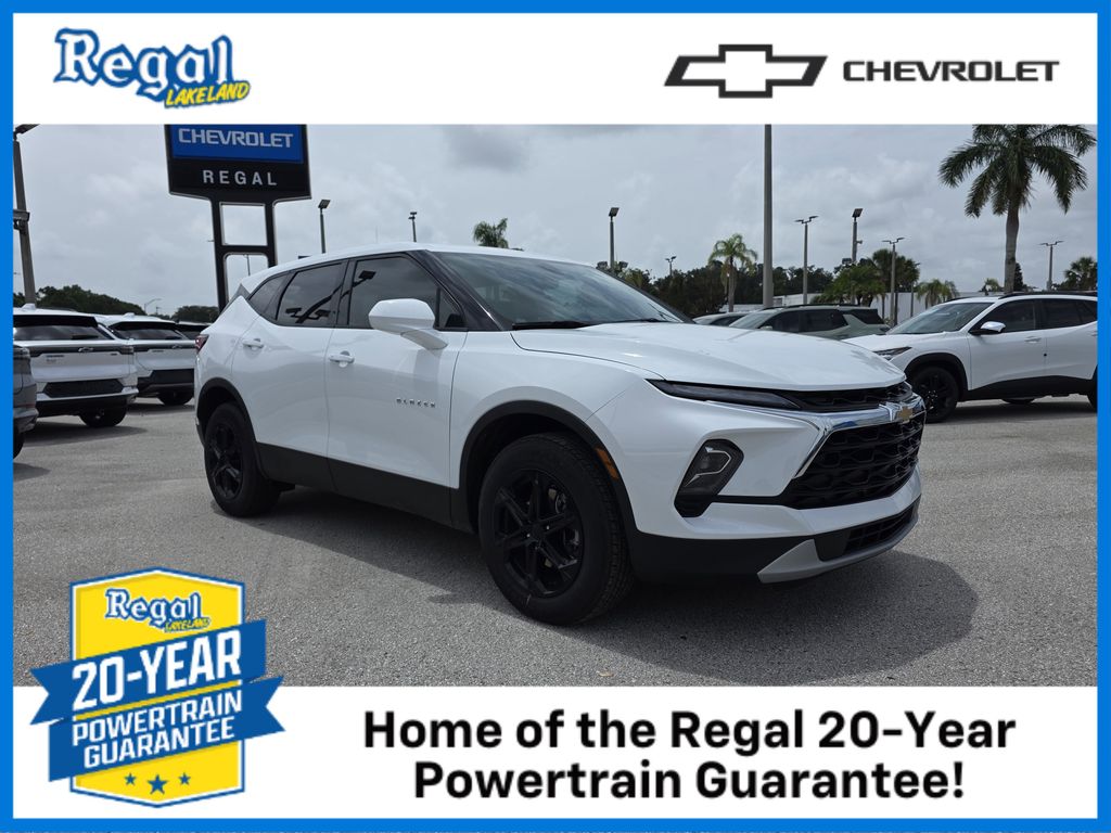 new 2025 Chevrolet Blazer car, priced at $33,219