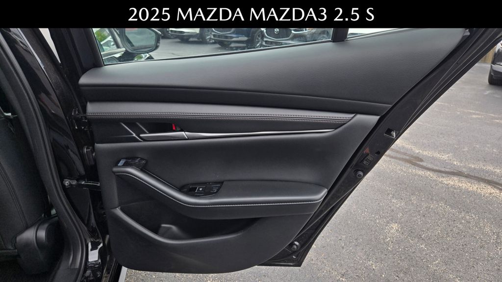 new 2025 Mazda Mazda3 car, priced at $26,490