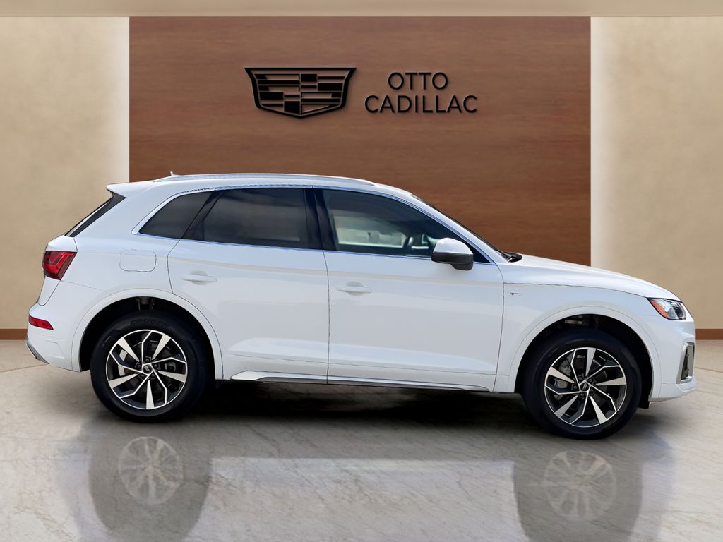 used 2024 Audi Q5 car, priced at $39,950