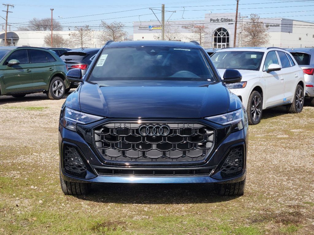 new 2025 Audi Q8 car, priced at $86,615