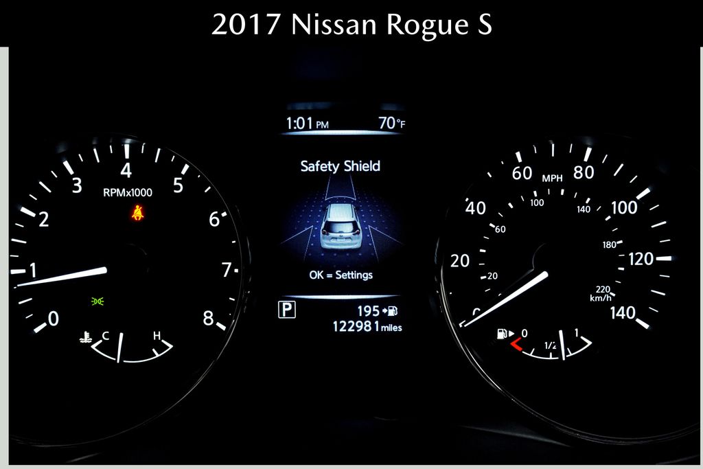 used 2017 Nissan Rogue car, priced at $10,980