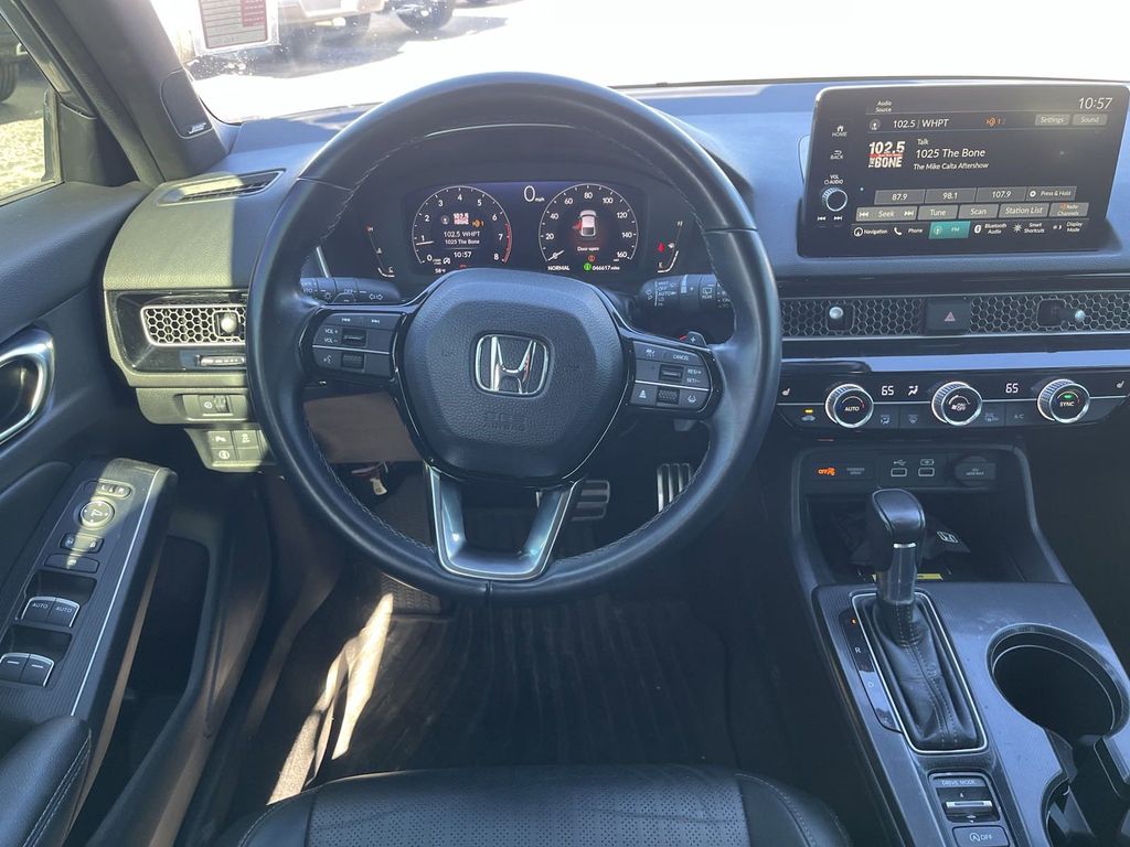 used 2022 Honda Civic car, priced at $23,368