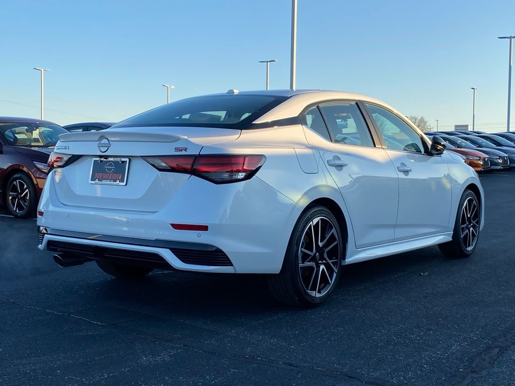 new 2025 Nissan Sentra car, priced at $27,555