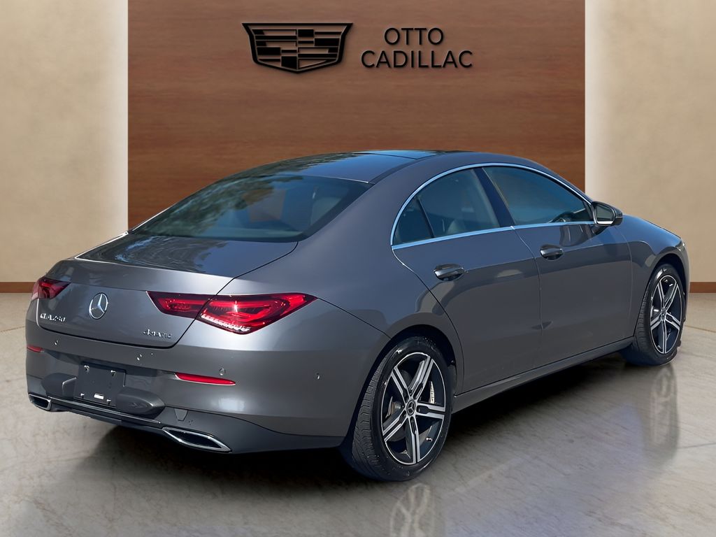 used 2020 Mercedes-Benz CLA car, priced at $23,500