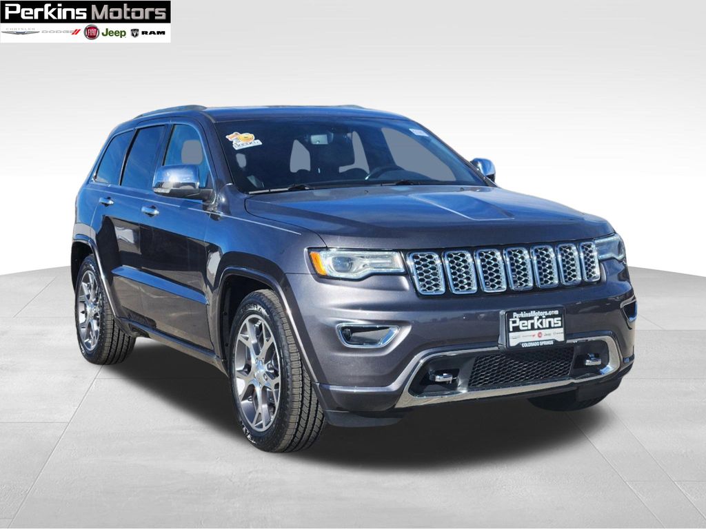 used 2020 Jeep Grand Cherokee car, priced at $33,005