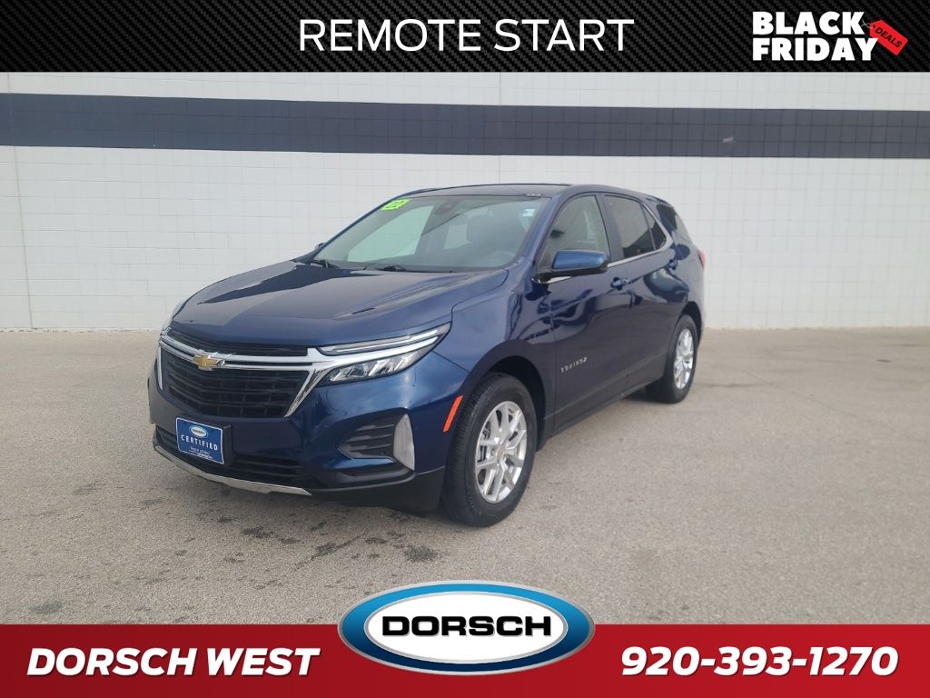 used 2022 Chevrolet Equinox car, priced at $22,799