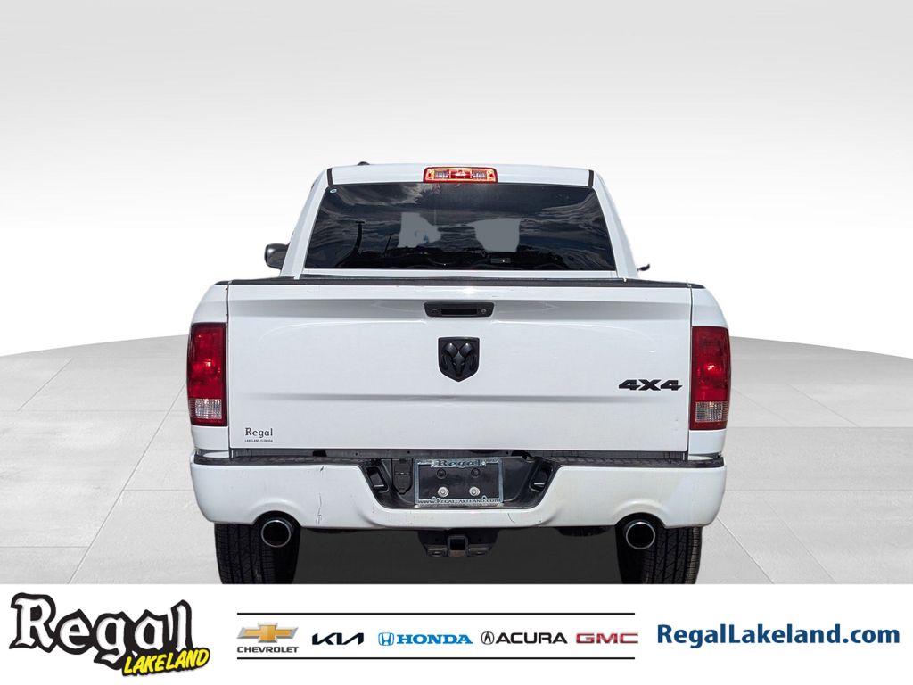 used 2018 Ram 1500 car, priced at $21,491