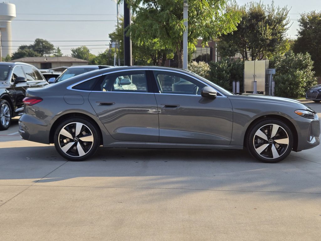new 2025 Audi All-new A5 car, priced at $57,575