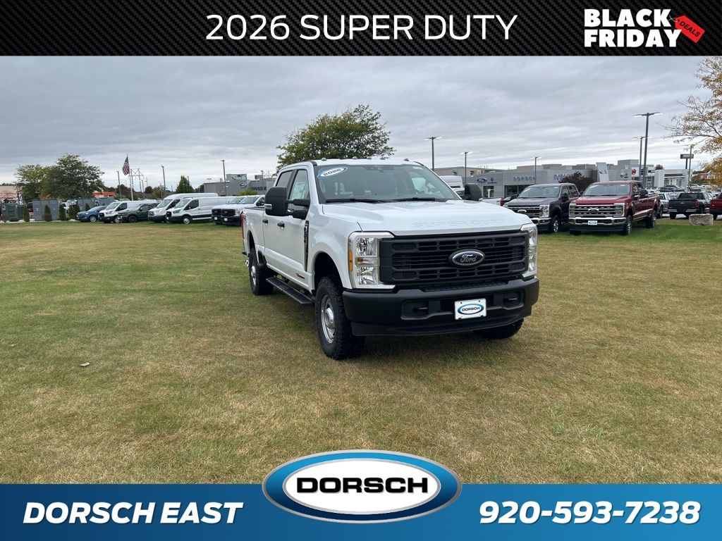 new 2026 Ford F-350SD car, priced at $75,505