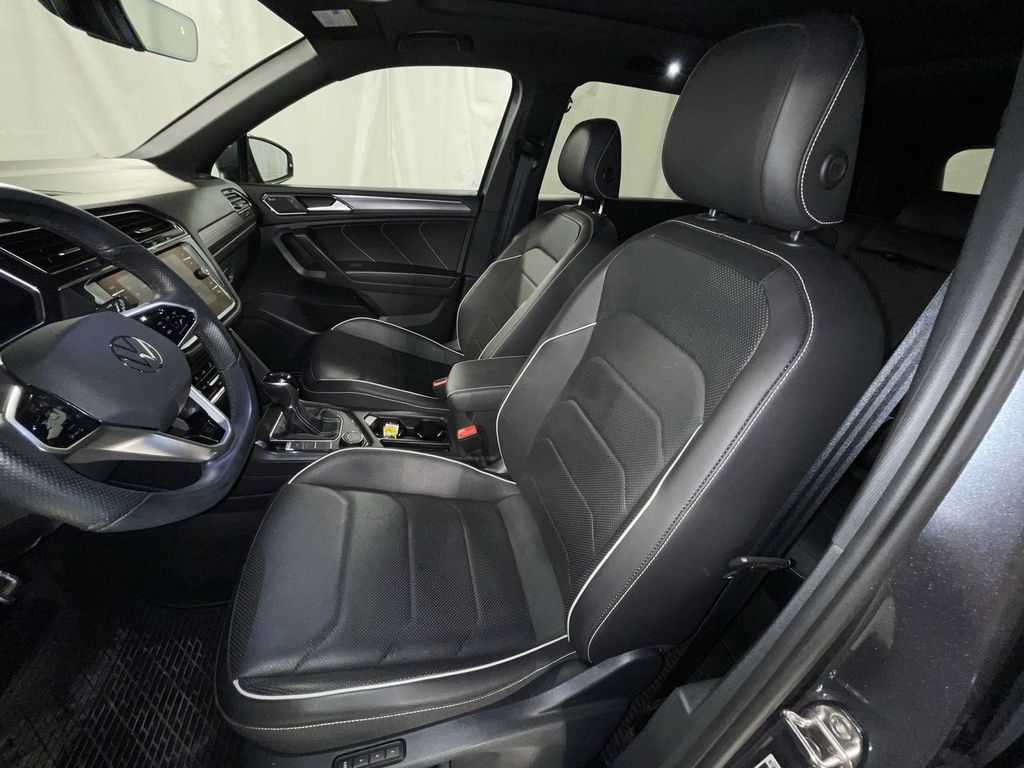 used 2022 Volkswagen Tiguan car, priced at $27,983