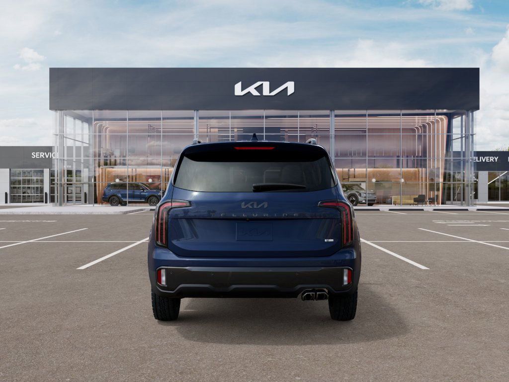 new 2025 Kia Telluride car, priced at $47,875