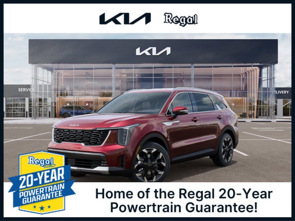 new 2025 Kia Sorento car, priced at $35,785