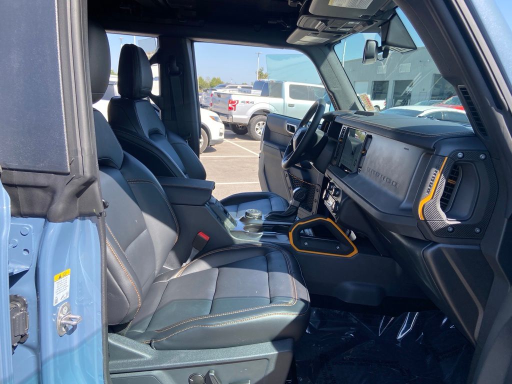 new 2024 Ford Bronco car, priced at $62,216