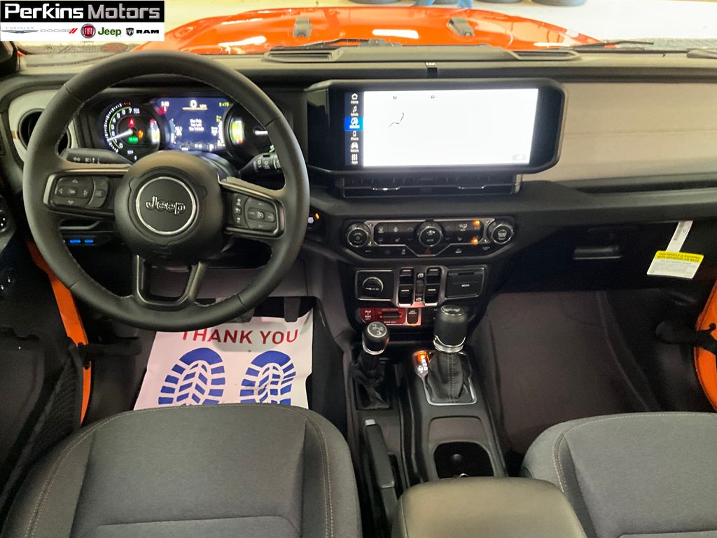 new 2025 Jeep Wrangler car, priced at $56,053