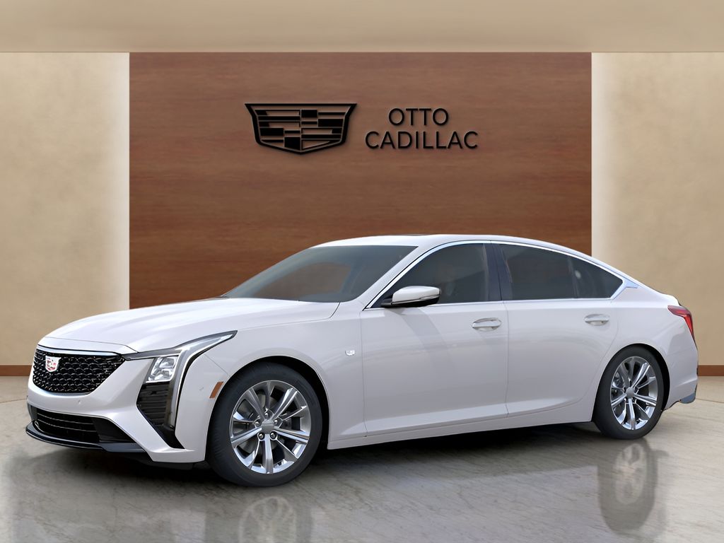 new 2025 Cadillac CT5 car, priced at $54,960