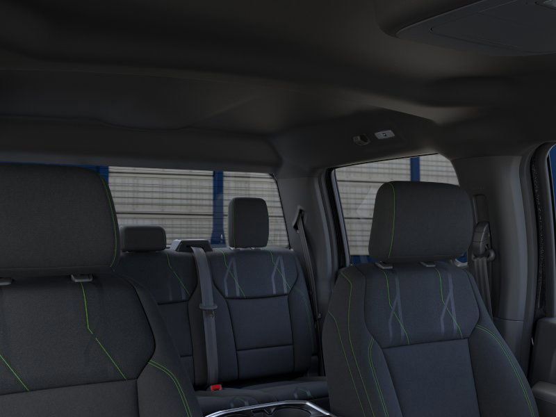 new 2025 Ford F-150 car, priced at $52,555